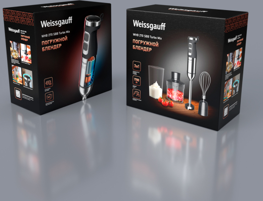 ������� ��������� Weissgauff WHB 270 SBB Turbo Mix