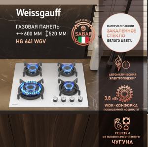   Weissgauff HG 641 WGV