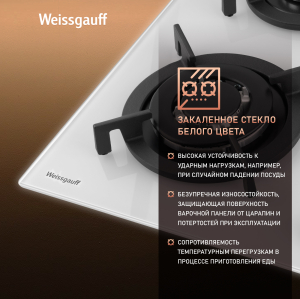   Weissgauff HG 641 WGV