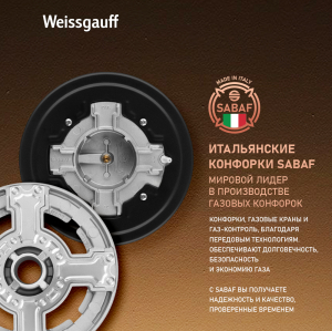   Weissgauff HG 641 WGV