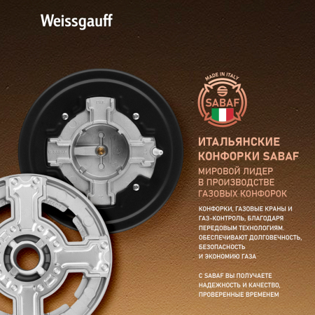   Weissgauff HG 641 WGV