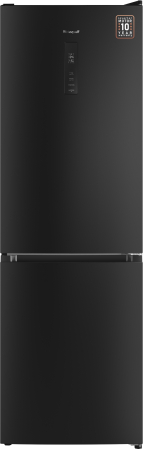     Weissgauff WRK 185 Total NoFrost Inverter Black Inox
