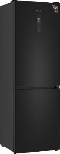 ��������������� ����������� � ���������� Weissgauff WRK 185 Total NoFrost Inverter Black Inox