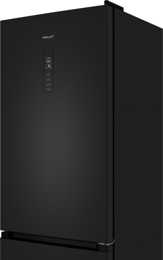 ��������������� ����������� � ���������� Weissgauff WRK 185 Total NoFrost Inverter Black Inox