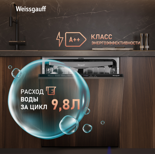 ������������ ������������� ������ � ����� �� ����, ����-����������� � ���������� Weissgauff BDW 6038 D Inverter Autoopen