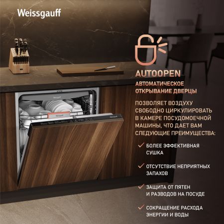         - Weissgauff BDW 6038 D Autoopen