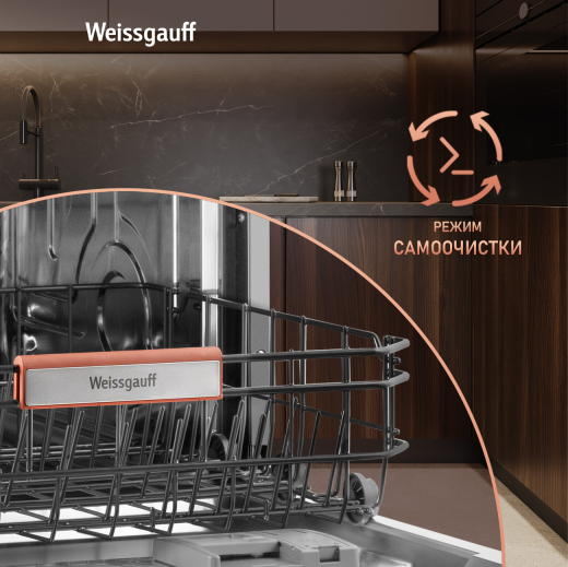 ������������ ������������� ������ � ����� �� ���� � ����-����������� Weissgauff BDW 6038 D Autoopen