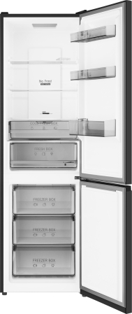     Weissgauff WRK 2000 Total NoFrost Inverter Black