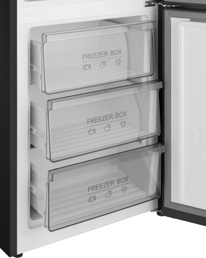��������������� ����������� � ���������� Weissgauff WRK 2000 Total NoFrost Inverter Black