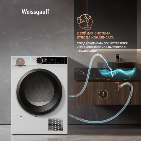   c  Weissgauff WD 5948 Heat Pump