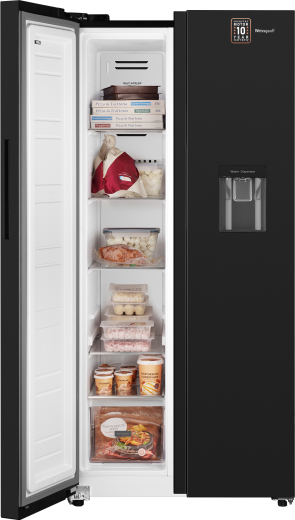 ��������������� ����������� � ���������� � ������� ����  Weissgauff WSBS 600 B NoFrost Inverter Water Dispenser