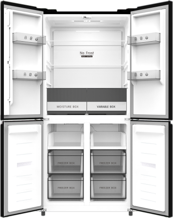     Weissgauff WCD 450 B NoFrost Inverter
