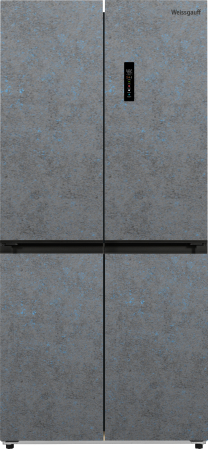     Weissgauff WCD 450 Rock Glass NoFrost Inverter