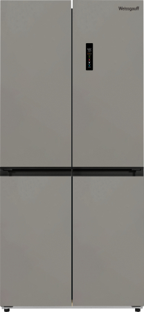     Weissgauff WCD 450 Dark Grey NoFrost Inverter
