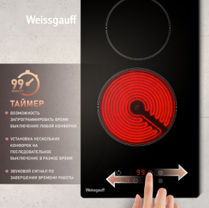   Weissgauff HV 32 BKS