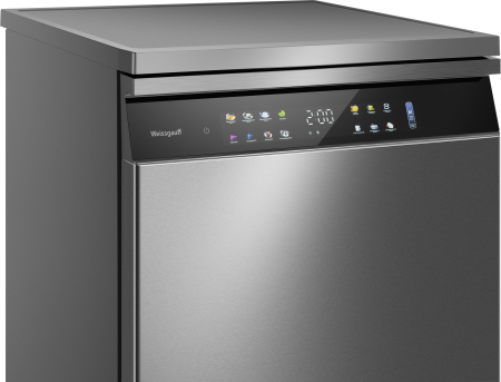   Weissgauff DW 6039 Touch Dual Wash Inox