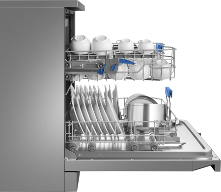   Weissgauff DW 6039 Touch Dual Wash Inox