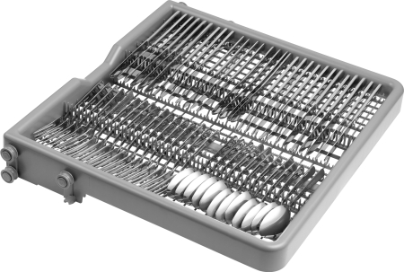   Weissgauff DW 6039 Touch Dual Wash Inox