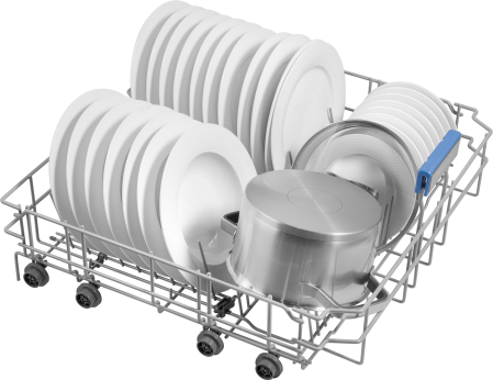   Weissgauff DW 6039 Touch Dual Wash Inox