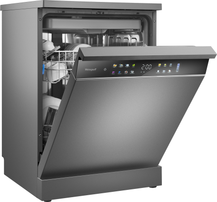  Weissgauff DW 6039 Touch Dual Wash Inox