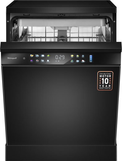 ������������� ������ � ����-����������� � ���������� Weissgauff DW 6138 Touch Inverter Autoopen Black