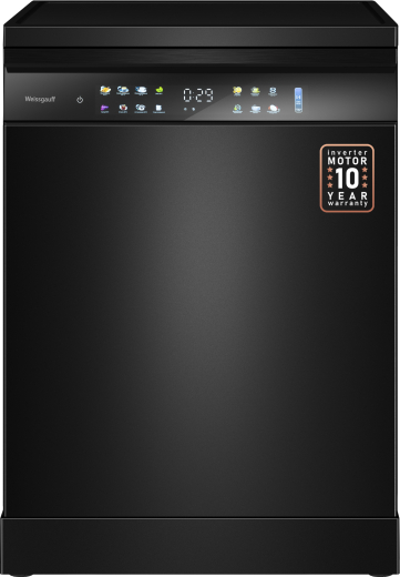 ������������� ������ � ����-����������� � ���������� Weissgauff DW 6138 Touch Inverter Autoopen Black