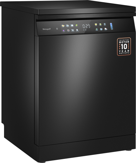 ������������� ������ � ����-����������� � ���������� Weissgauff DW 6138 Touch Inverter Autoopen Black