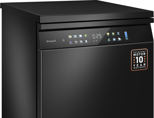 ������������� ������ � ����-����������� � ���������� Weissgauff DW 6138 Touch Inverter Autoopen Black
