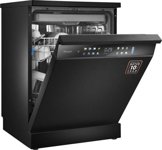 ������������� ������ � ����-����������� � ���������� Weissgauff DW 6138 Touch Inverter Autoopen Black