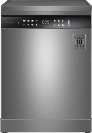    -   Weissgauff DW 6138 Touch Inverter Autoopen Inox