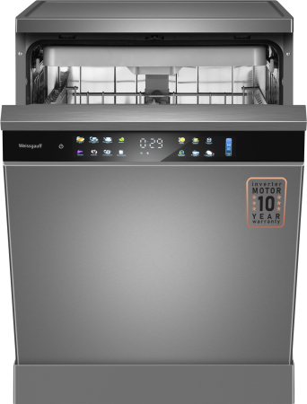    -   Weissgauff DW 6138 Touch Inverter Autoopen Inox