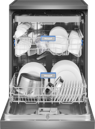    -   Weissgauff DW 6138 Touch Inverter Autoopen Inox