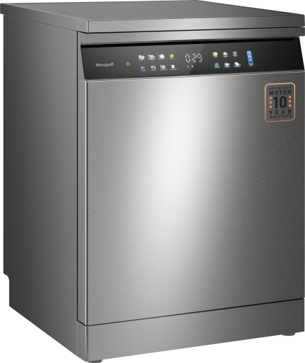 ������������� ������ � ����-����������� � ���������� Weissgauff DW 6138 Touch Inverter Autoopen Inox