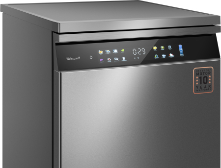    -   Weissgauff DW 6138 Touch Inverter Autoopen Inox