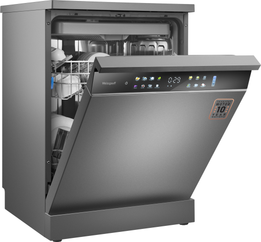 ������������� ������ � ����-����������� � ���������� Weissgauff DW 6138 Touch Inverter Autoopen Inox