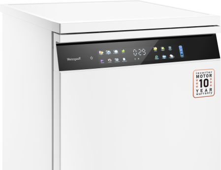    -   Weissgauff DW 6138 Touch Inverter Autoopen