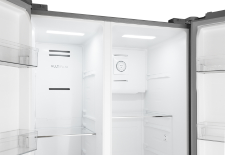     Weissgauff WSBS 550 X Inverter NoFrost