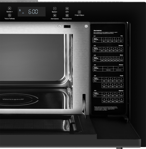 ������������ ������������� ���� ��� ����������� ����� Weissgauff HMT-256 TSB