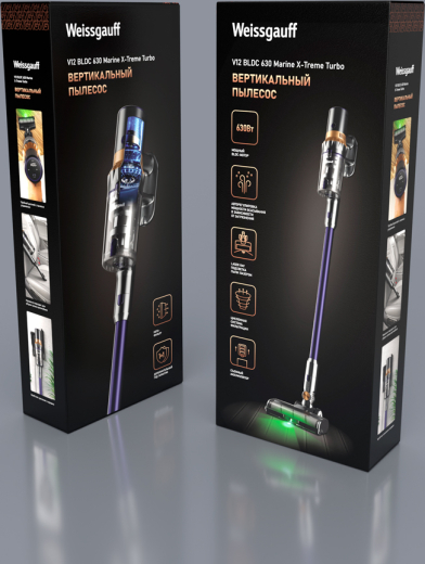 ������������ ������������ ������� Weissgauff V12 BLDC 630 Marine X-Treme Turbo