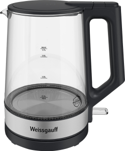   Weissgauff WK 1700 EcoGlass Graphite