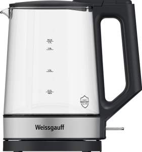   Weissgauff WK 1700 EcoGlass Graphite