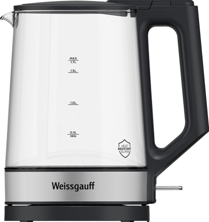  Weissgauff WK 1700 EcoGlass Graphite
