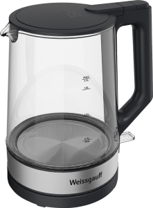   Weissgauff WK 1700 EcoGlass Graphite