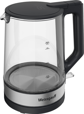  Weissgauff WK 1700 EcoGlass Graphite