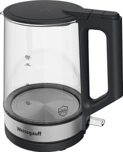   Weissgauff WK 1700 EcoGlass Graphite