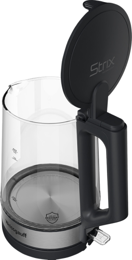 ������ ������������� Weissgauff WK 1700 EcoGlass Graphite