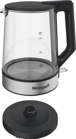   Weissgauff WK 1700 EcoGlass Graphite