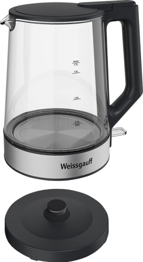 ������ ������������� Weissgauff WK 1700 EcoGlass Graphite
