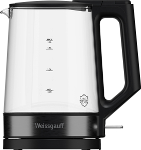   Weissgauff WK 1700 EcoGlass Nero