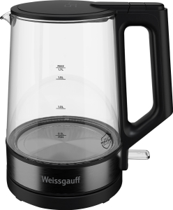   Weissgauff WK 1700 EcoGlass Nero
